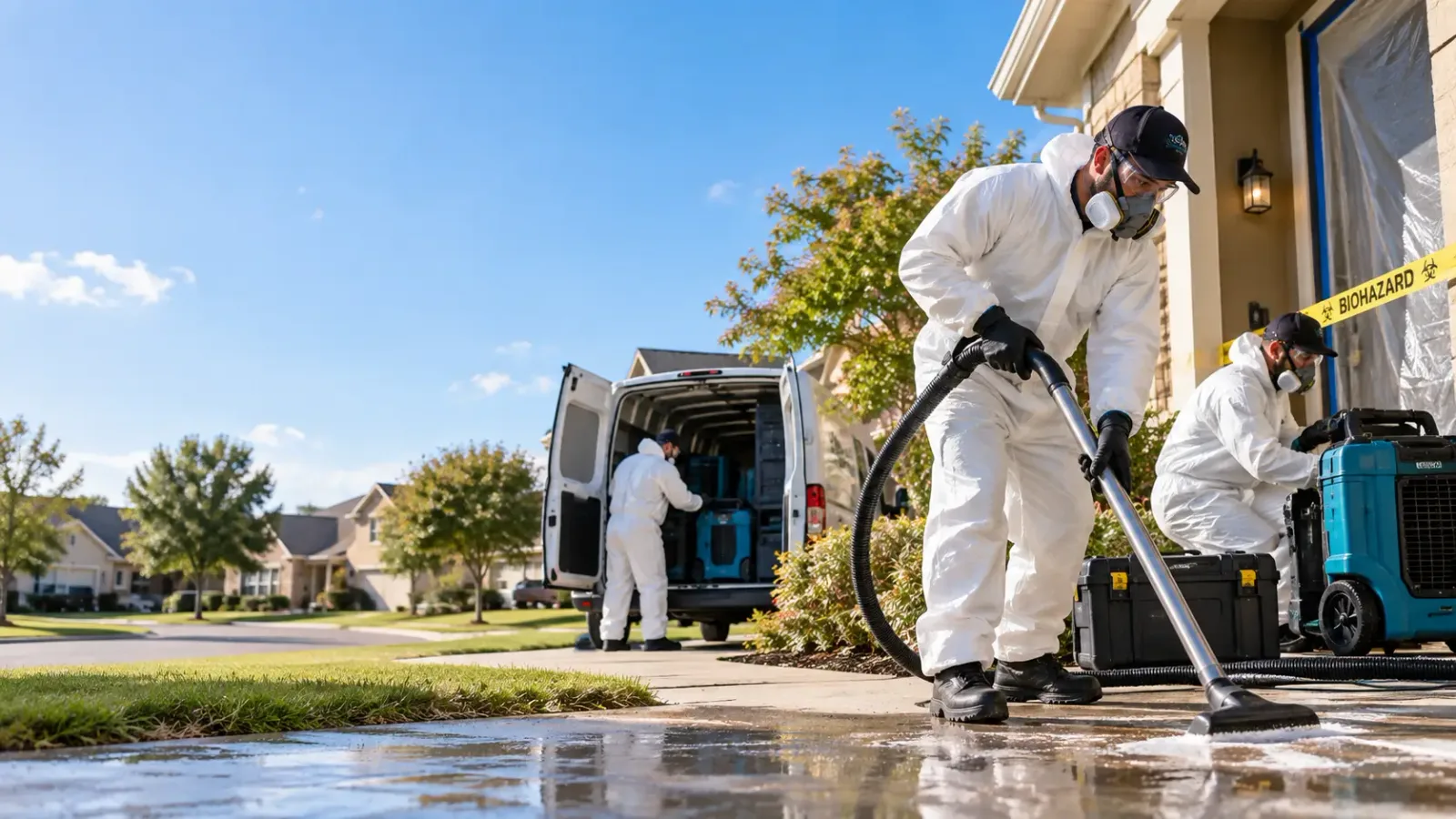 Biohazard Cleanup in Edison, NE